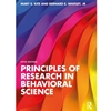 ALT FORMAT: PRINCIPLES OF RESEARCH IN BEHAVIORAL SCIENCE