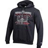 Champion Mo State Xbox Bowl 2025 Dark Gray Hoodie