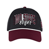 Colosseum Mo State Bears Bear Head Black Adjustable Cap