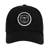 Colosseum Bear Head Black Adjustable Cap