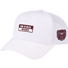Colosseum Mo State Bears Bear Head White Adjustable Cap