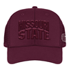 Colosseum Missouri State Bear Head Maroon Adjustable Cap