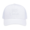 Colosseum Mo State White Adjustable Cap