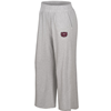 Colosseum Bear Head Ladies Gray Wide Leg Lounge Pants