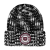 Colosseum Missouri State Patch Black and White Folded Beanie