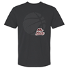 Hanes Basketball Mo State Black Tee