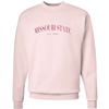 Original BearWear Missouri State Est. 1905 Pink Crewneck