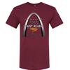 Original BearWear 25th Anniversary SMS Lady Bears Maroon Tee