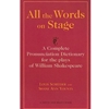 ALL THE WORDS ON STAGE