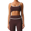 Seamless High‑Impact Sports Bra