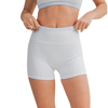 Gingham Double Layered Biker Shorts