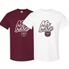 Original BearWear Mo State Bear Head Tee
