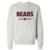 Original BearWear Bears Missouri State University Gray Crewneck