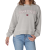 Chicka-d Missouri State Bear Head Ladies Steel Crewneck