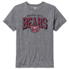 League Missouri State Bears Bear Head Ladies Gray Tee