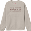 League Bears Missouri State Ladies Stone Crewneck