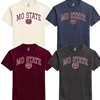 League Mo State Bear Head Short Sleeve Tee