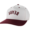 Legacy Upside-down Bears Maroon Cap