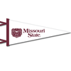 Collegiate Pacific Bear Head Missouri State White Pennant