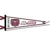 Collegiate Pacific Bears Bear Head Mo State White Pennant
