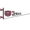Collegiate Pacific Bear Head Mo State Bears