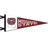 Collegiate Pacific Bear Head State Outline Missouri State Maroon Pennant