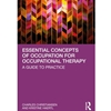 ESSENTIAL CONCEPTS OF OCCUPATION FOR OCCUPATIONAL THERAPY