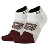 TCK Bear Head Missouri State Multi Colored Ankle Socks