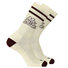 TCK Mo State Cream and Maroon Vintage Tube Socks