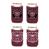 Jardine Missouri State Bears and Bear Head Can Cooler 2-Pack