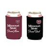Jardine Missouri State Proud Mom and Dad 2 Pack Can Coolers