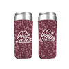 Jardine Mo State Flower Maroon Slim Can Cooler