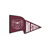 UB & F Bear Head Mo State Pennant