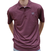 Columbia Bear Head Men's Maroon Diamond Polo