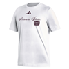 Adidas Missouri State Bear Head Ladies White Tee