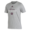 Adidas Bears Mo State Springfield Mo Bear Head Ladies Gray Tee