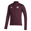 Adidas Mo State Maroon Athletic Quarter Zip Pullover
