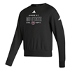 Adidas Issued By Mo State Athl. Dept. Black Crewneck