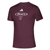 Adidas Bears Mo State Bear Head Maroon Tee