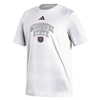 Adidas Missouri State Bear Head White Tee