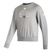 Adidas Issued By Mo State Athl. Dept. Gray Crewneck