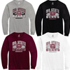 League Mo State 1905 Bear Head Bears Springfield Mo Long Sleeve