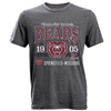 Camp David Missouri State University Bears Vintage Gray Graphic Tee