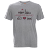 Camp David Missouri State University Building Logos Gray Tee by Julia Gash