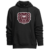 Camp David Bear Head Black Hoodie