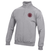 Gear Missouri State Bear Head University Gray Quarter-Zip Pullover