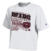 Champion Missouri State Bears Established 1905 Bear Head Mo State Ladies White Tee