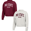 Champion Mo State Bears Ladies Mock Neck Crewneck