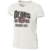 Champion Bears Bear Head 19 05 Missouri State Ladies Cream Short Sleeve Tee