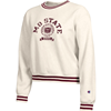 Champion Mo State Missouri State University Seal 1905 Ladies Cream Crewneck